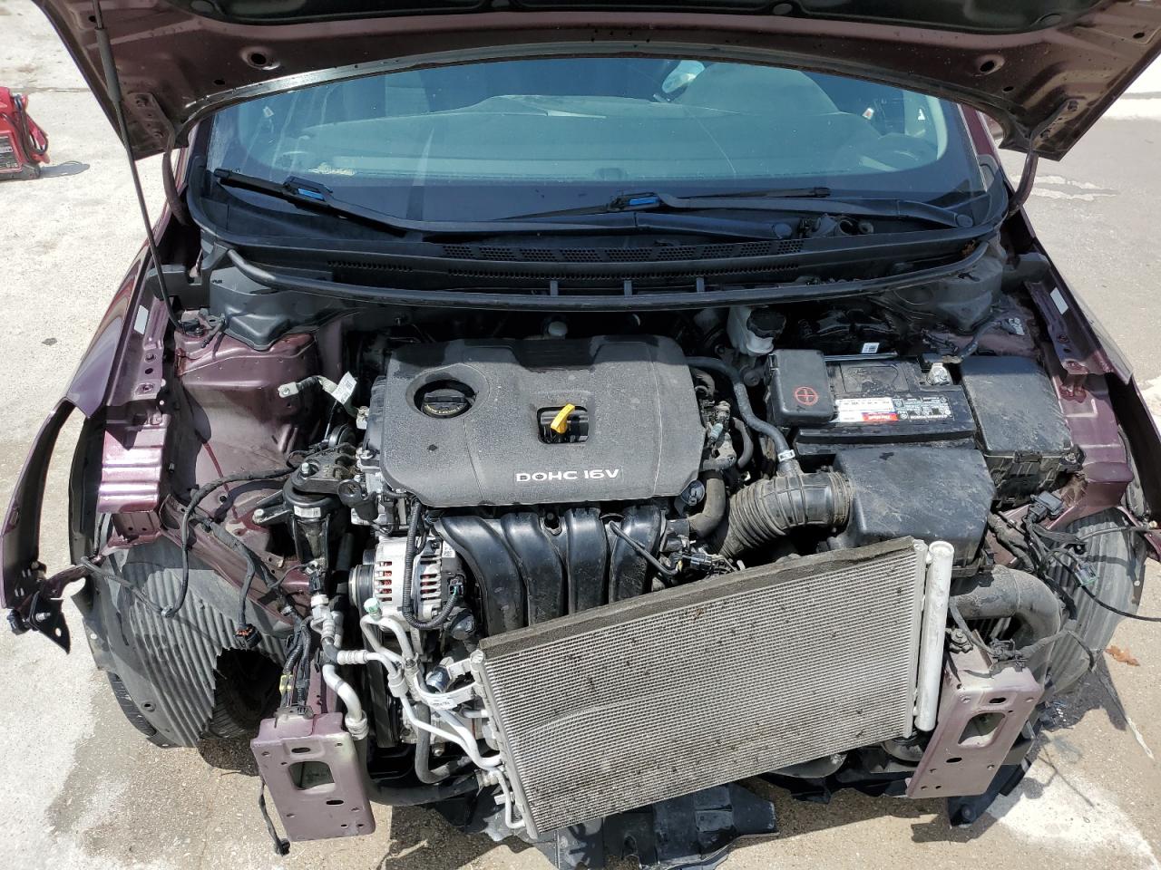 2017 Kia Forte Lx VIN: 3KPFL4A71HE110501 Lot: 54426124