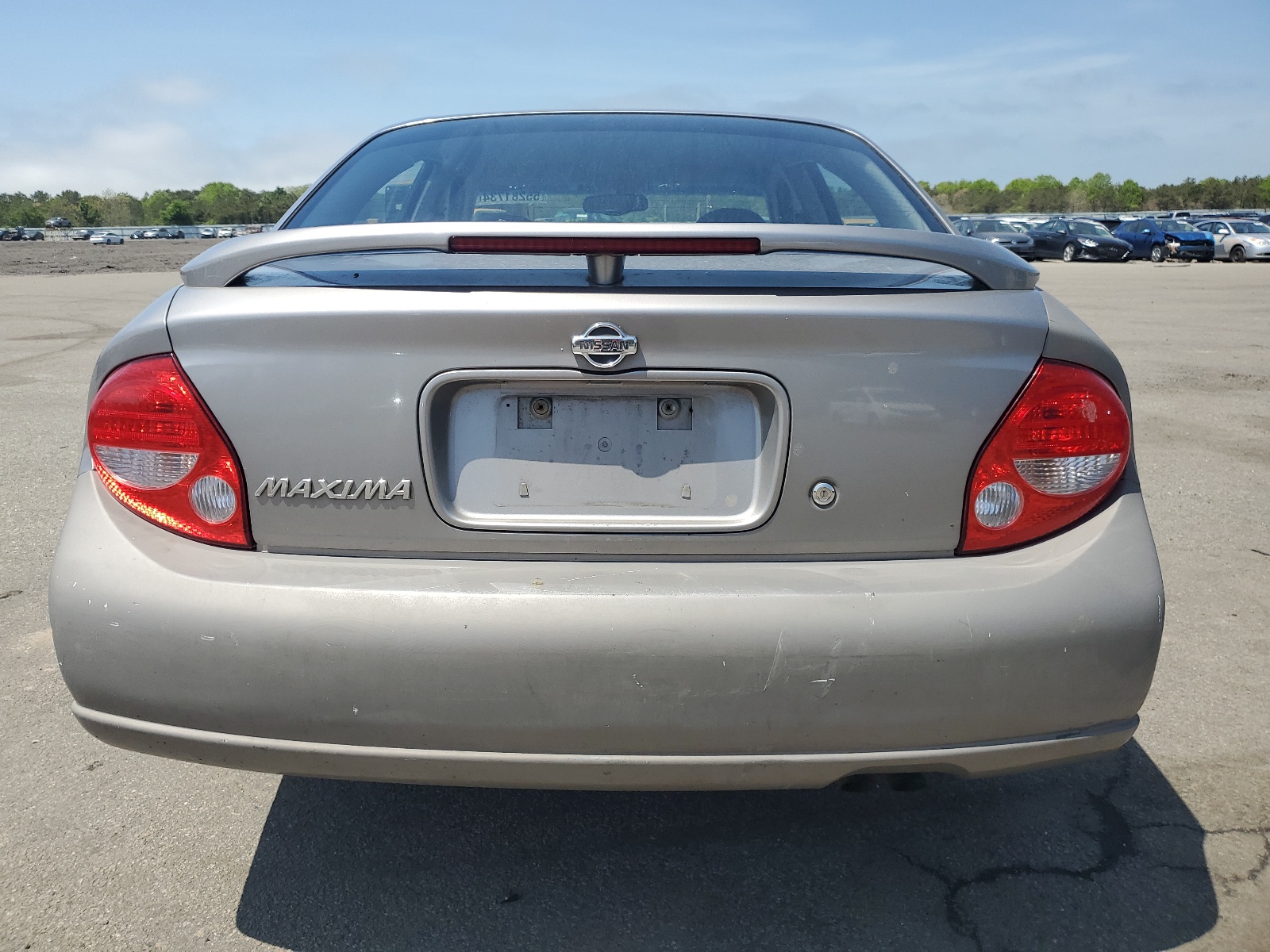 JN1CA31D51T616972 2001 Nissan Maxima Gxe