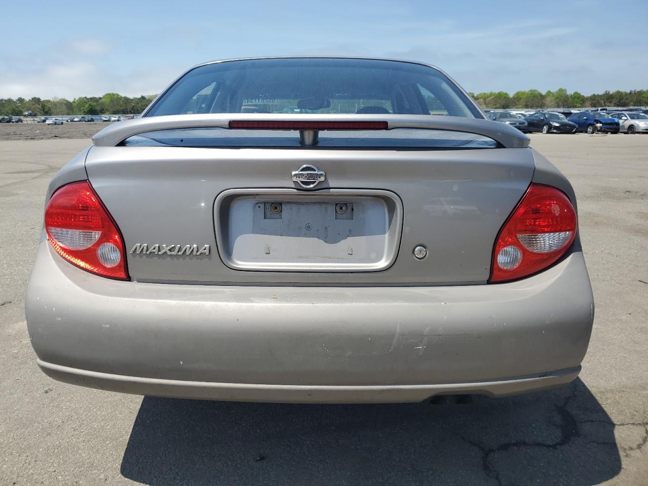 2001 Nissan Maxima Gxe VIN: JN1CA31D51T616972 Lot: 55281734