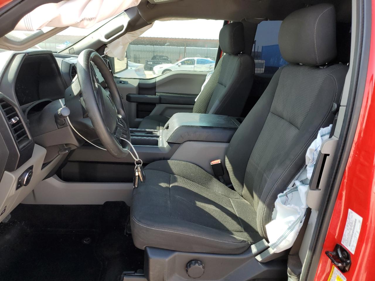 2017 Ford F150 Super Cab VIN: 1FTEX1EP7HKD16671 Lot: 56014954