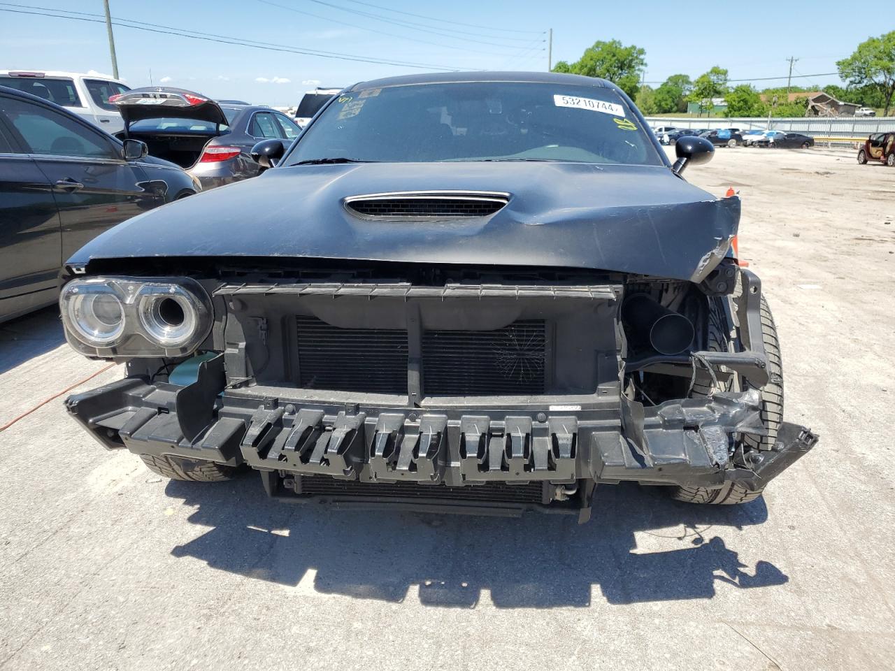 2022 Dodge Challenger R/T Scat Pack VIN: 2C3CDZFJ3NH113471 Lot: 53210744