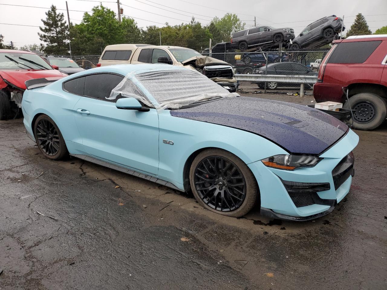 2018 Ford Mustang Gt VIN: 1FA6P8CF5J5184754 Lot: 55901434