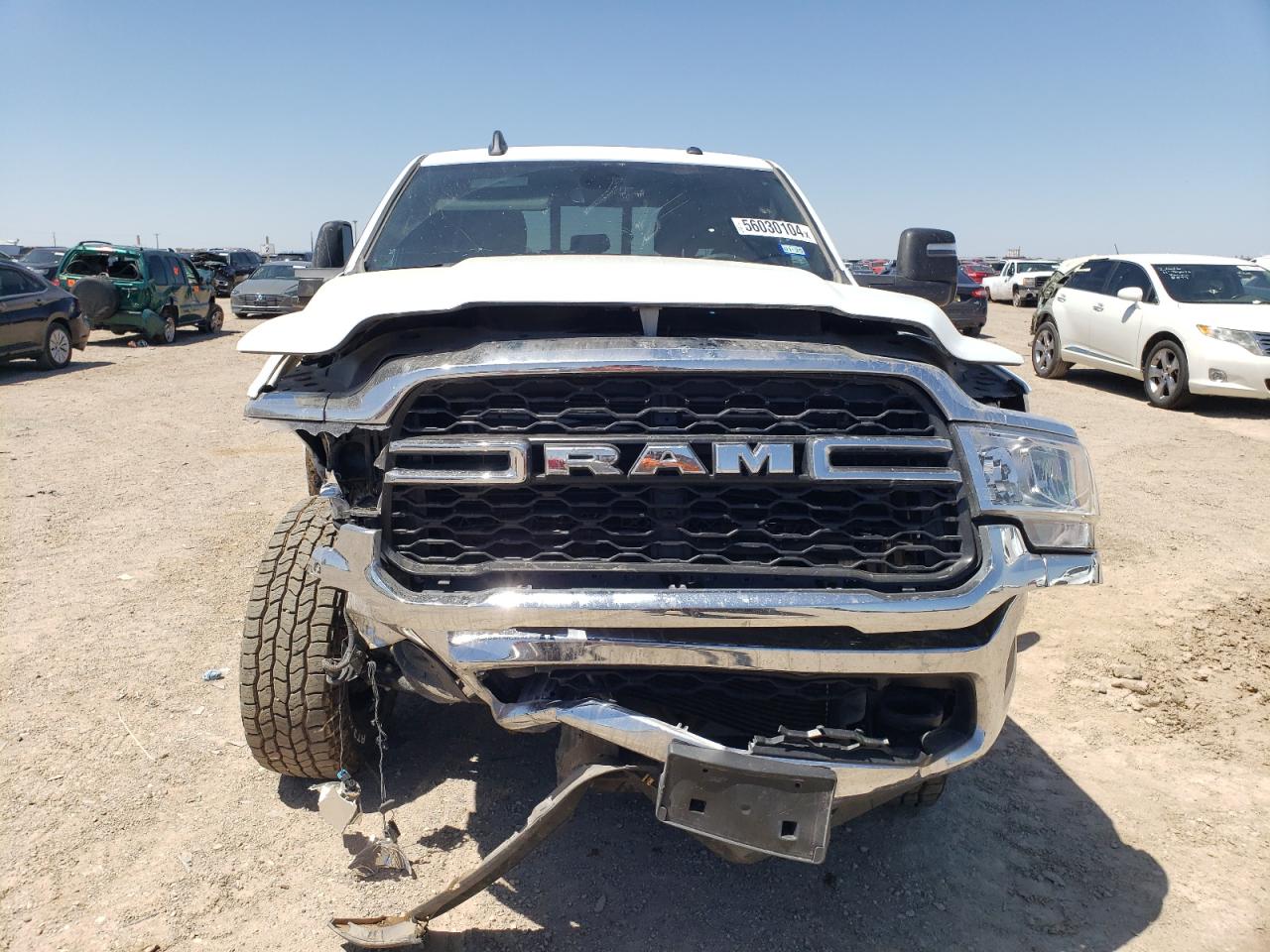 2024 Ram 2500 Tradesman VIN: 3C6UR5CL8RG196800 Lot: 56030104