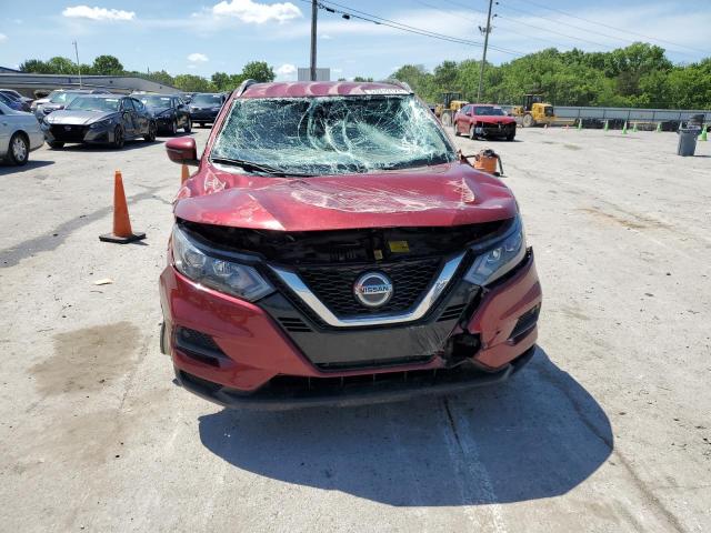  NISSAN ROGUE 2020 Red