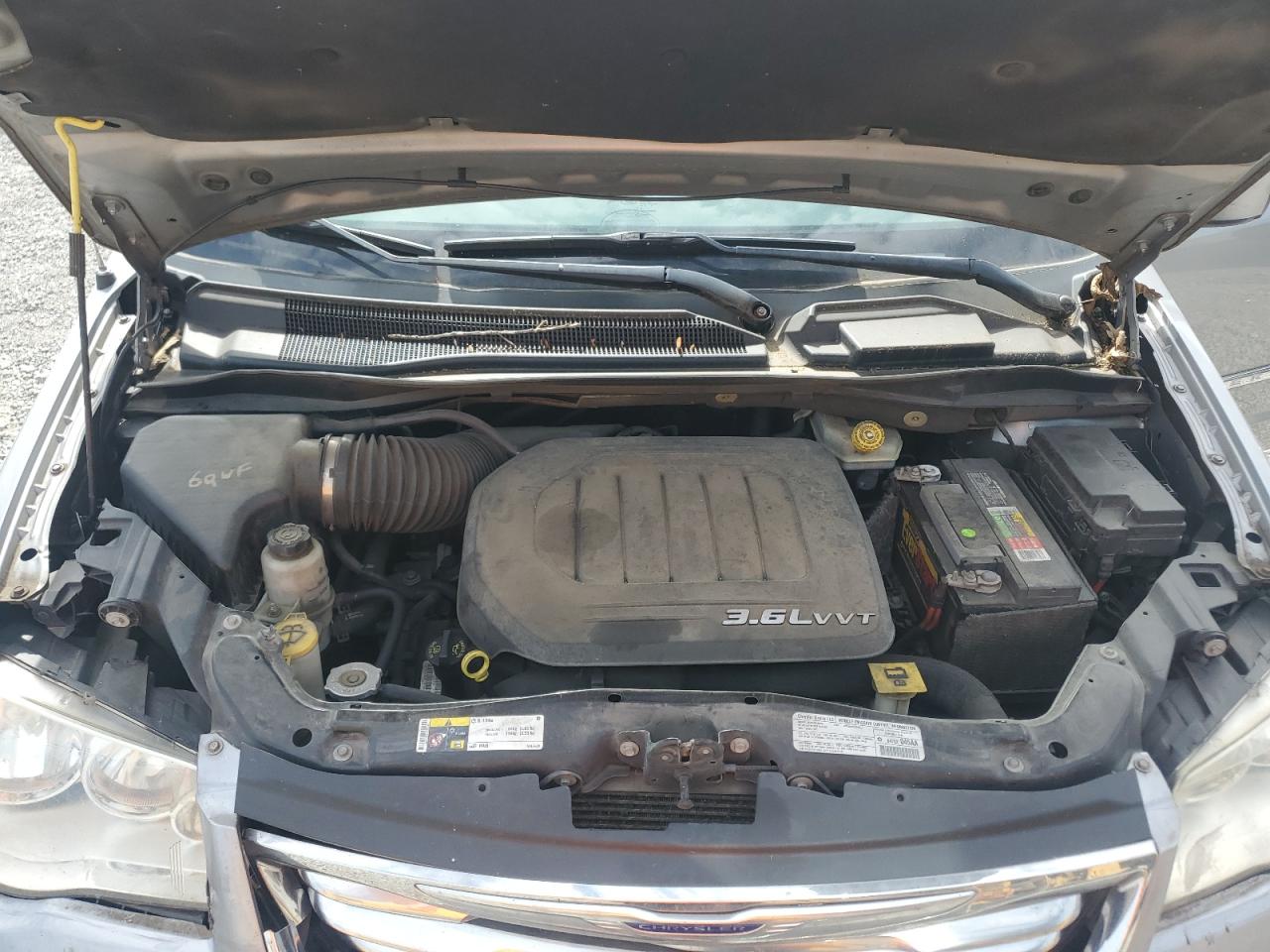 2013 Chrysler Town & Country Touring VIN: 2C4RC1BG1DR689895 Lot: 56569044