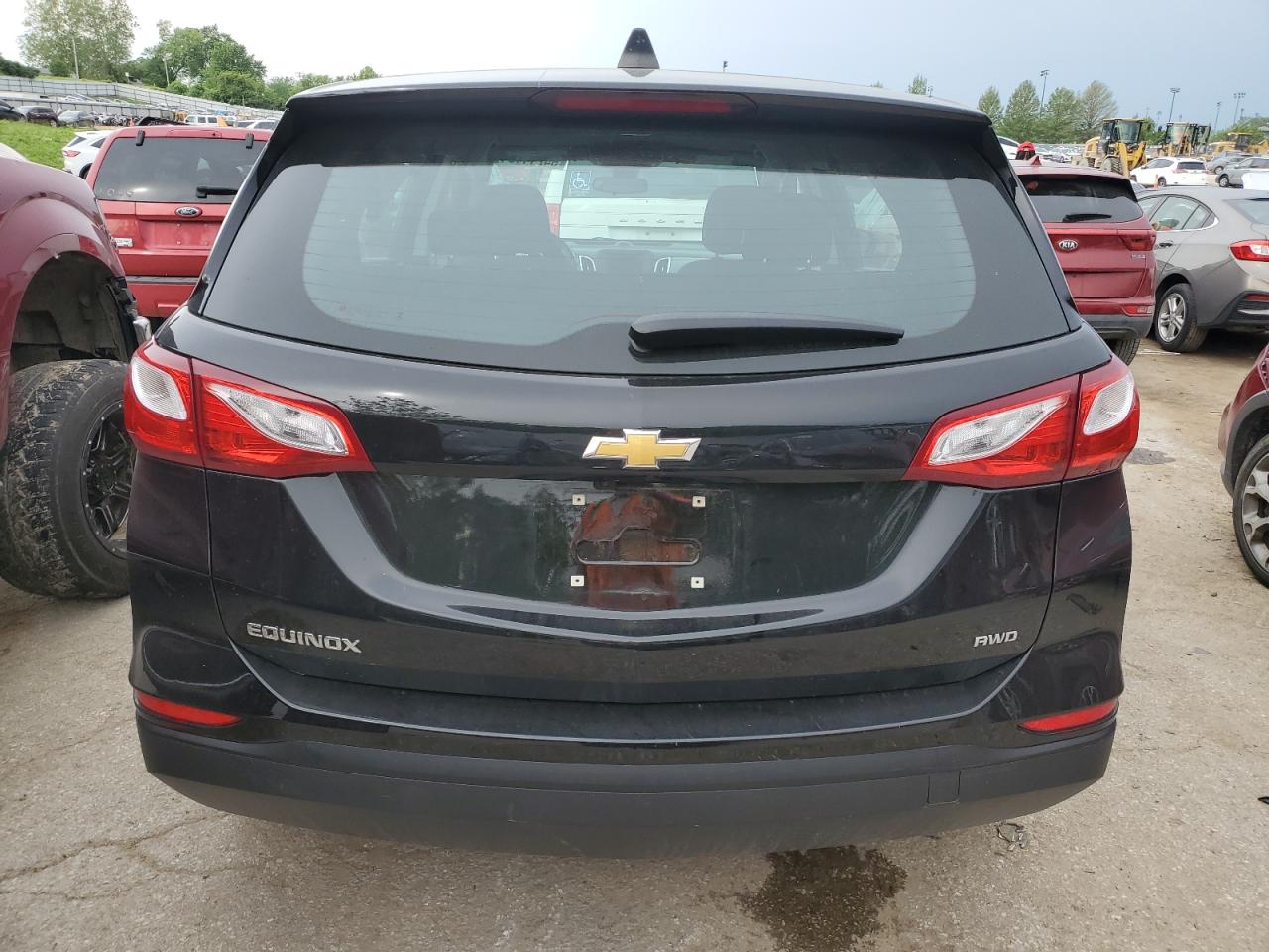 2020 Chevrolet Equinox Ls VIN: 2GNAXSEV7L6171718 Lot: 54211154