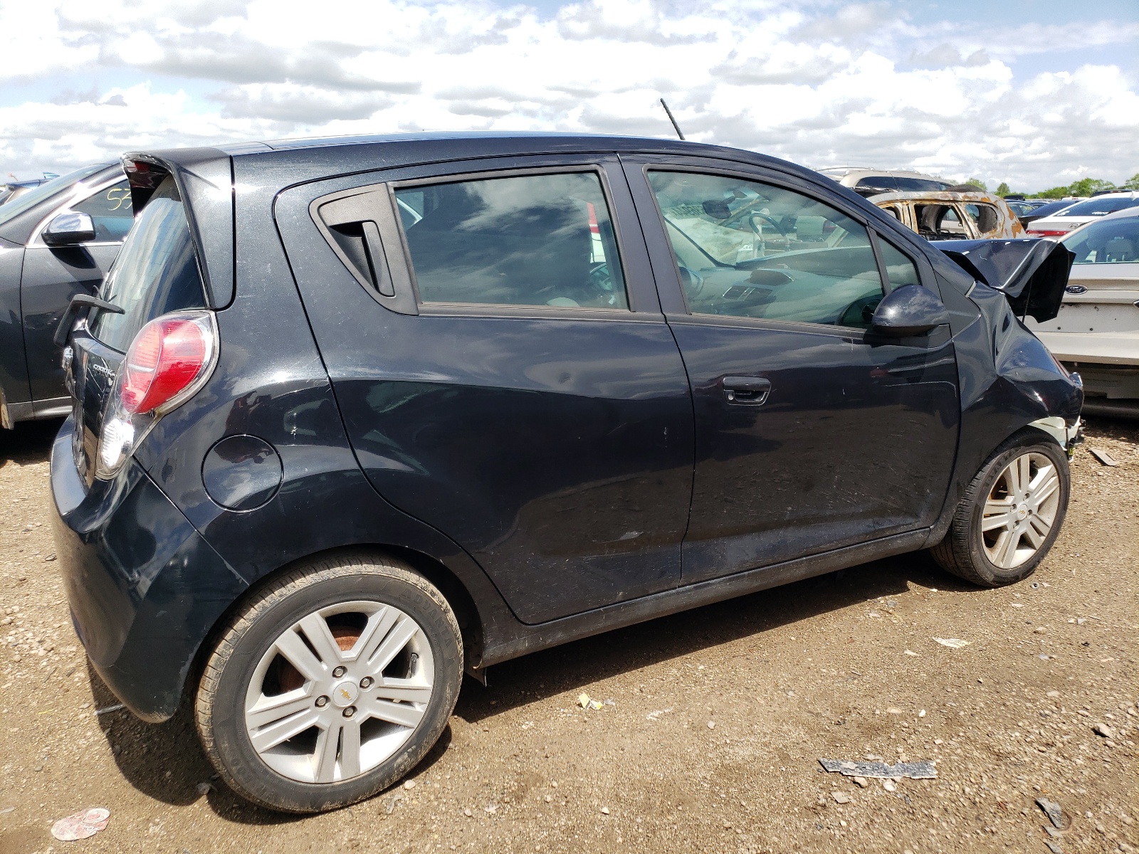 KL8CB6S9XDC507748 2013 Chevrolet Spark Ls