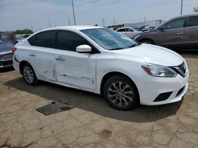  NISSAN SENTRA 2018 White