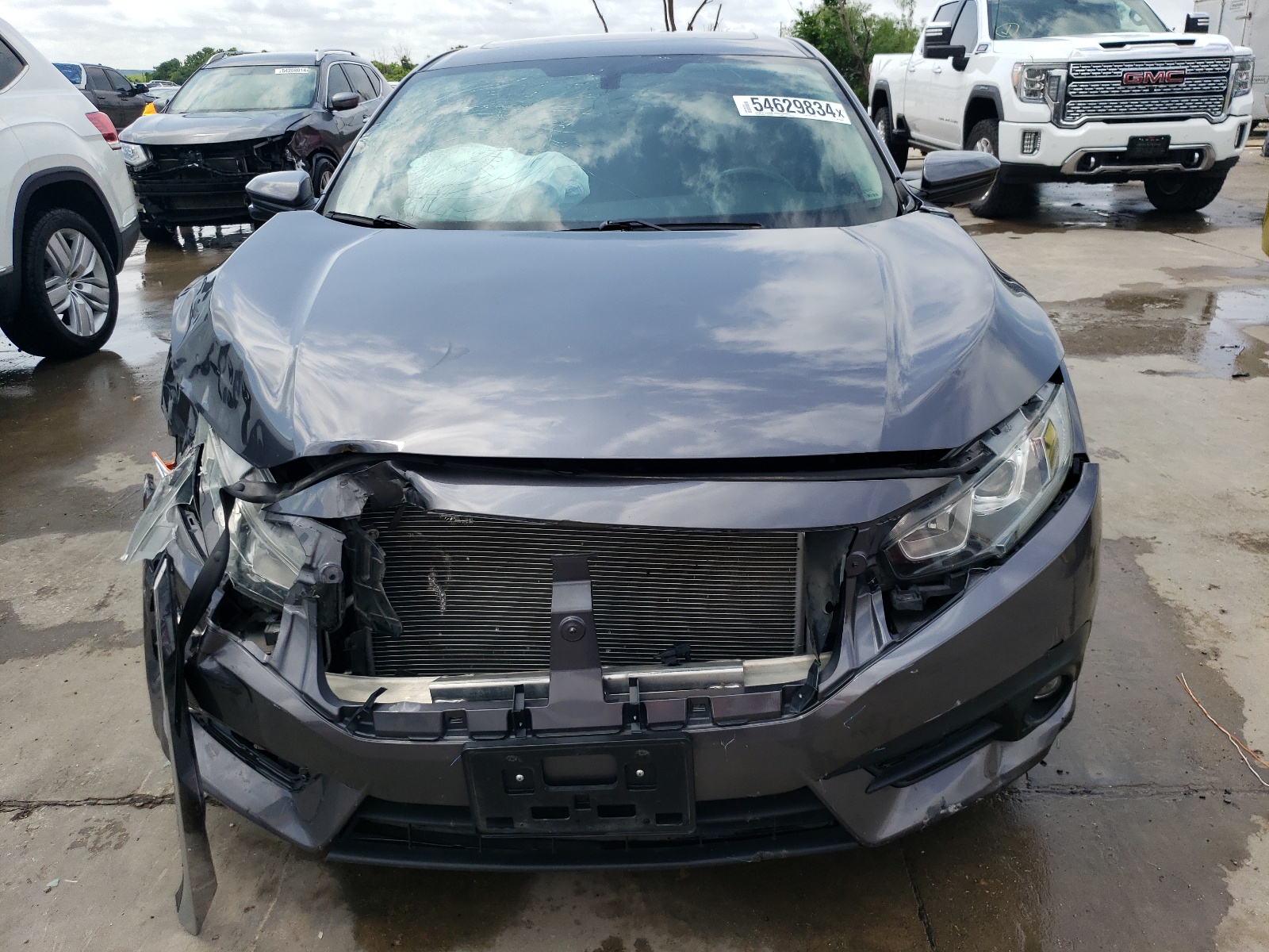 2018 Honda Civic Exl vin: 2HGFC1F76JH641972