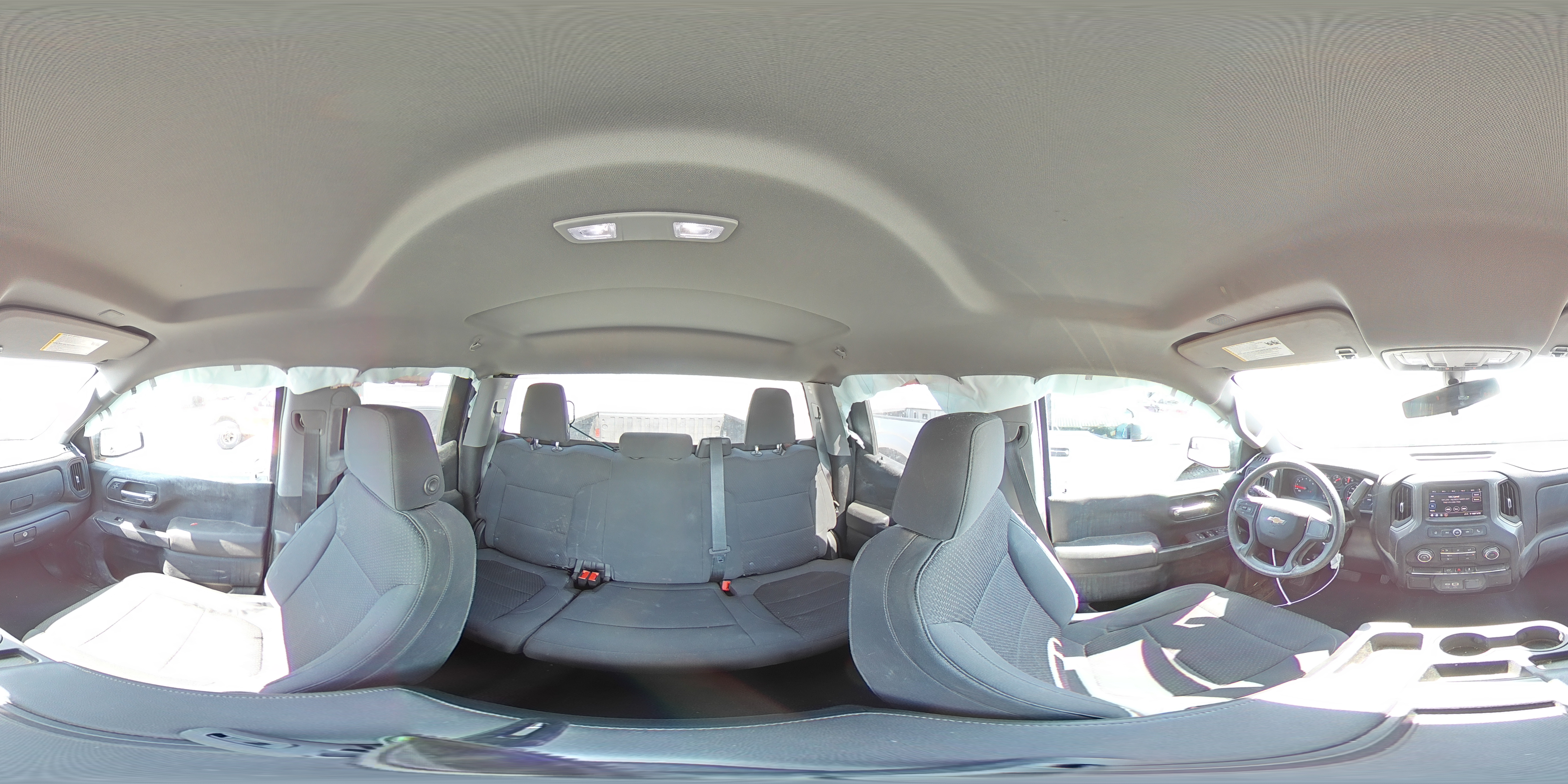 2021 Chevrolet Silverado K1500 Custom VIN: 1GCRYBEF4MZ153801 Lot: 56205864