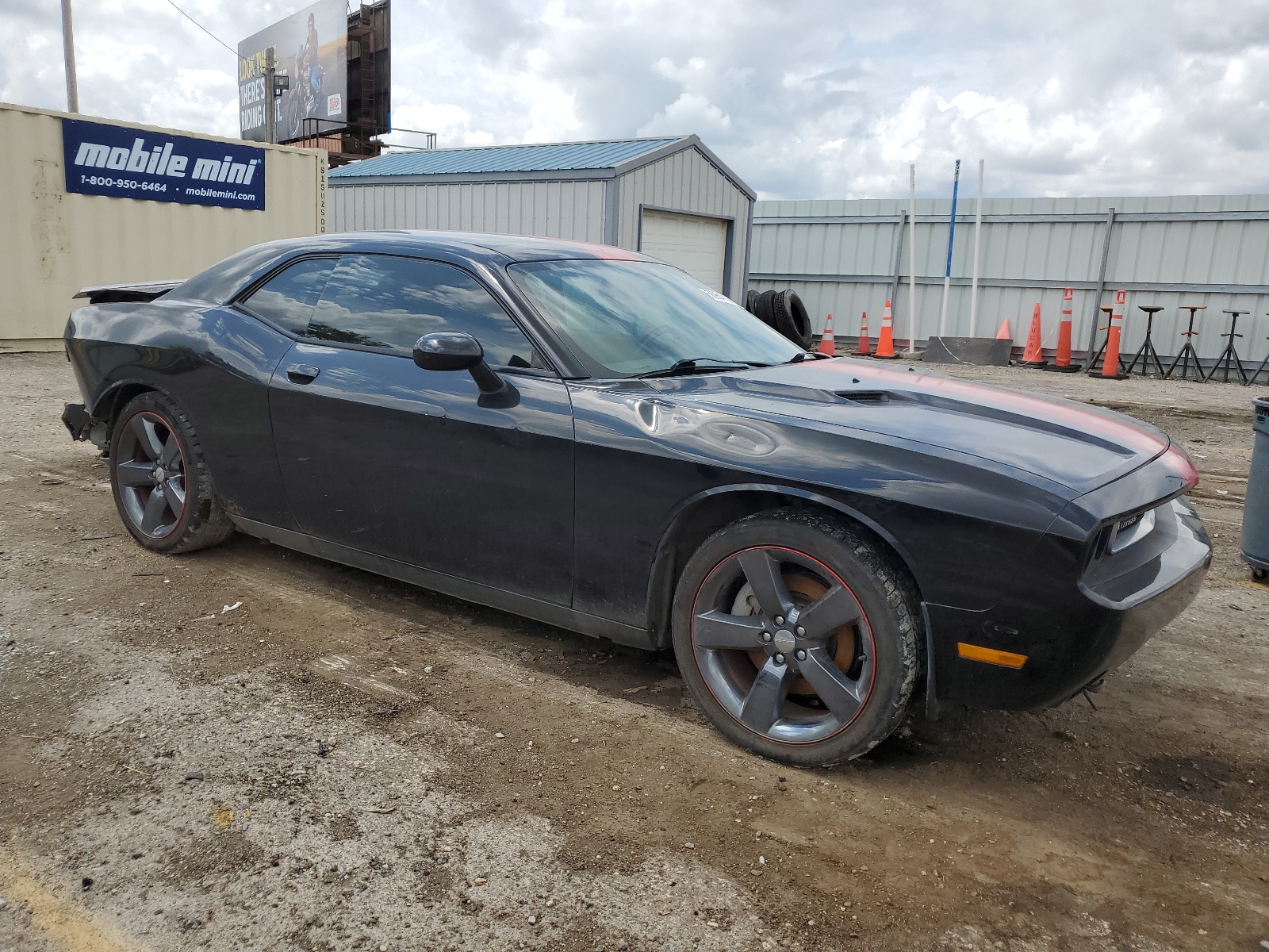 2C3CDYAGXCH240625 2012 Dodge Challenger Sxt