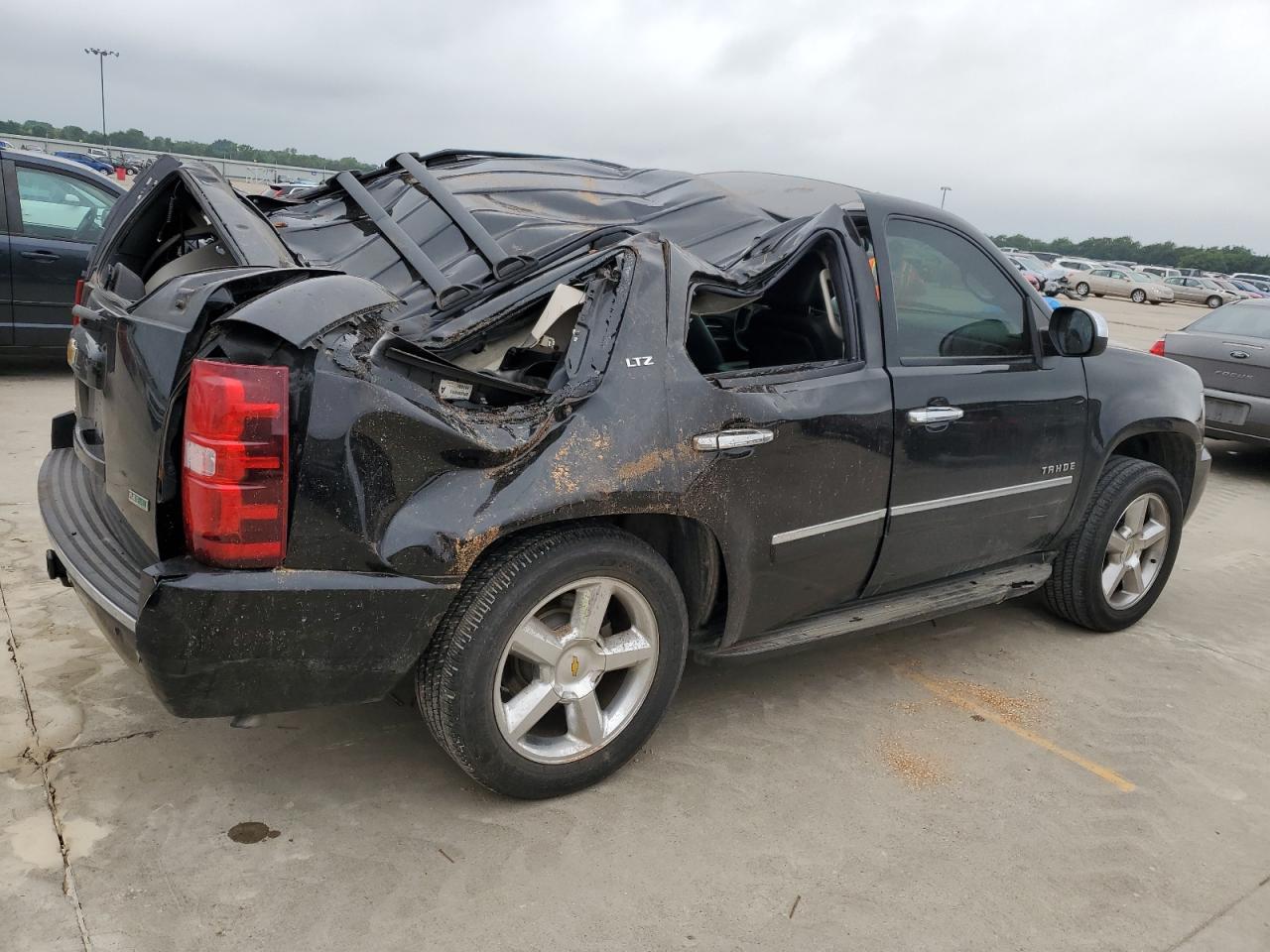 2010 Chevrolet Tahoe C1500 Ltz VIN: 1GNUCCE07AR103732 Lot: 57074094