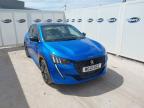 2021 PEUGEOT 208 GT PRE for sale at Copart BRISTOL