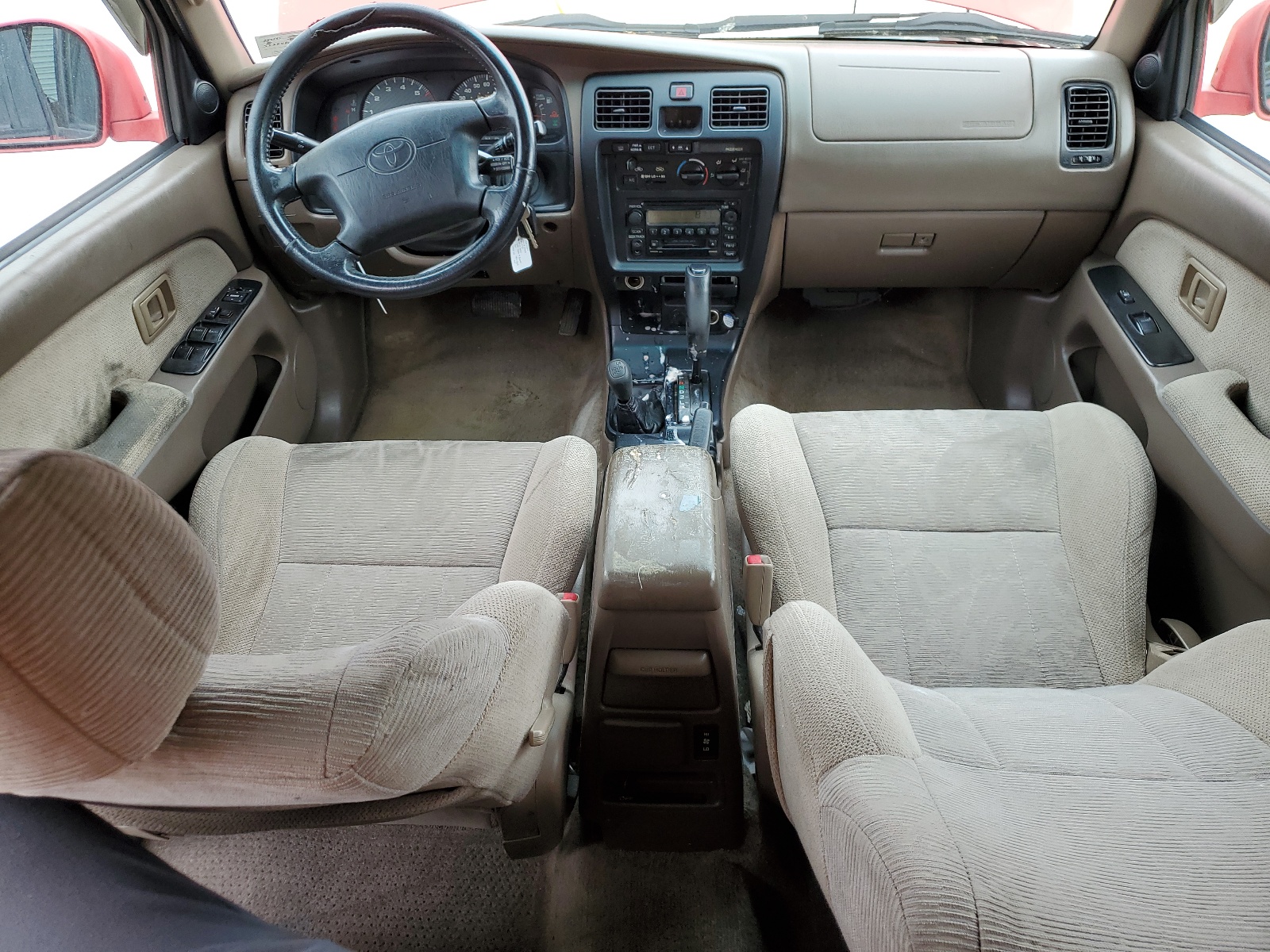 JT3HN86R5Y0285206 2000 Toyota 4Runner Sr5