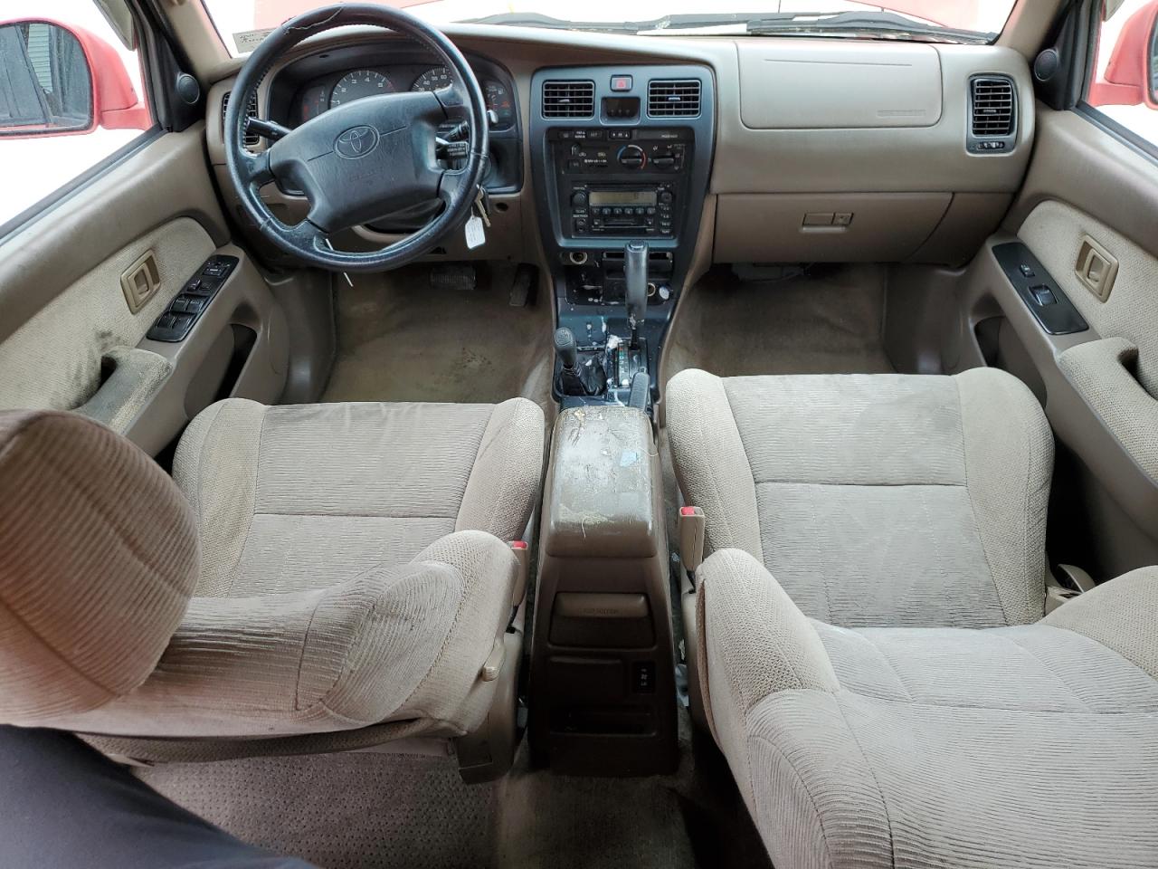 2000 Toyota 4Runner Sr5 VIN: JT3HN86R5Y0285206 Lot: 54519794