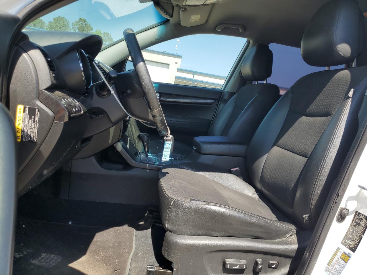 2012 Kia Sorento Ex VIN: 5XYKU3A65CG221268 Lot: 53410014