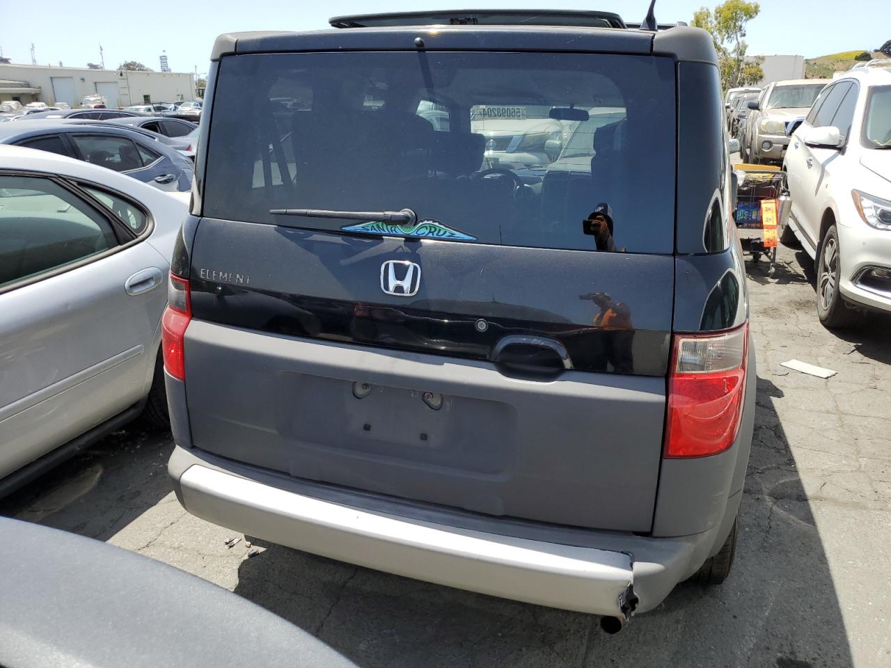 2003 Honda Element Dx VIN: 5J6YH28263L008405 Lot: 56098204