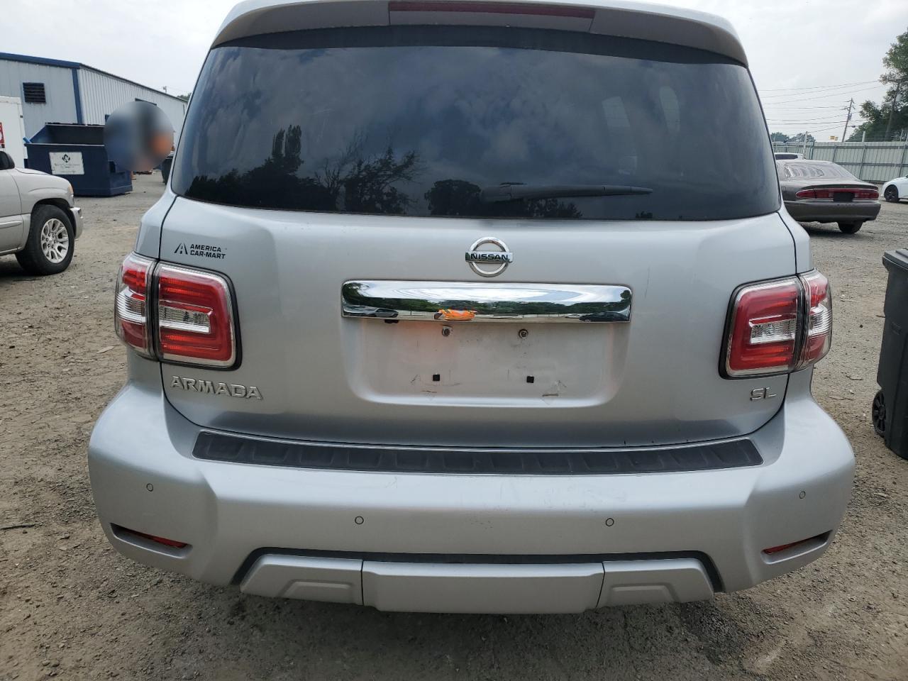 JN8AY2NC0H9509416 2017 Nissan Armada Sv