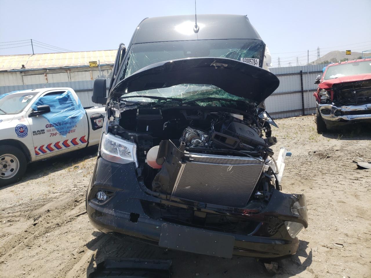 2023 Mercedes-Benz Sprinter 2500 VIN: W1Z4NGHY6PT142701 Lot: 55005784