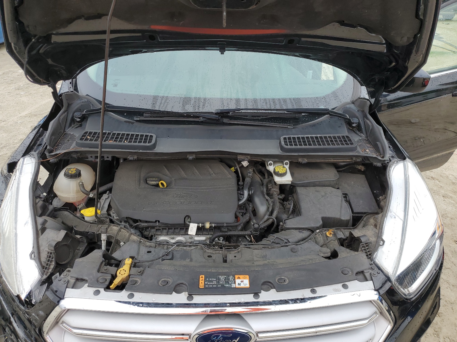 1FMCU0GD2JUD42761 2018 Ford Escape Se