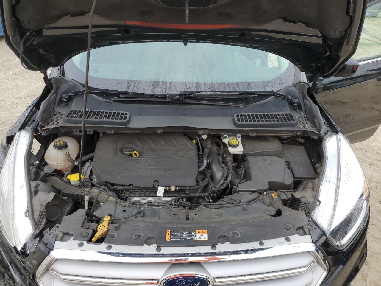 2018 Ford Escape Se VIN: 1FMCU0GD2JUD42761 Lot: 53055444