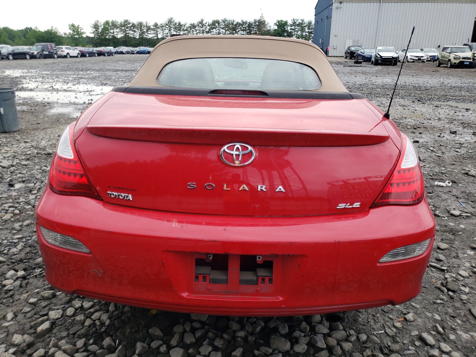 4T1FA38P67U125609 2007 Toyota Camry Solara Se