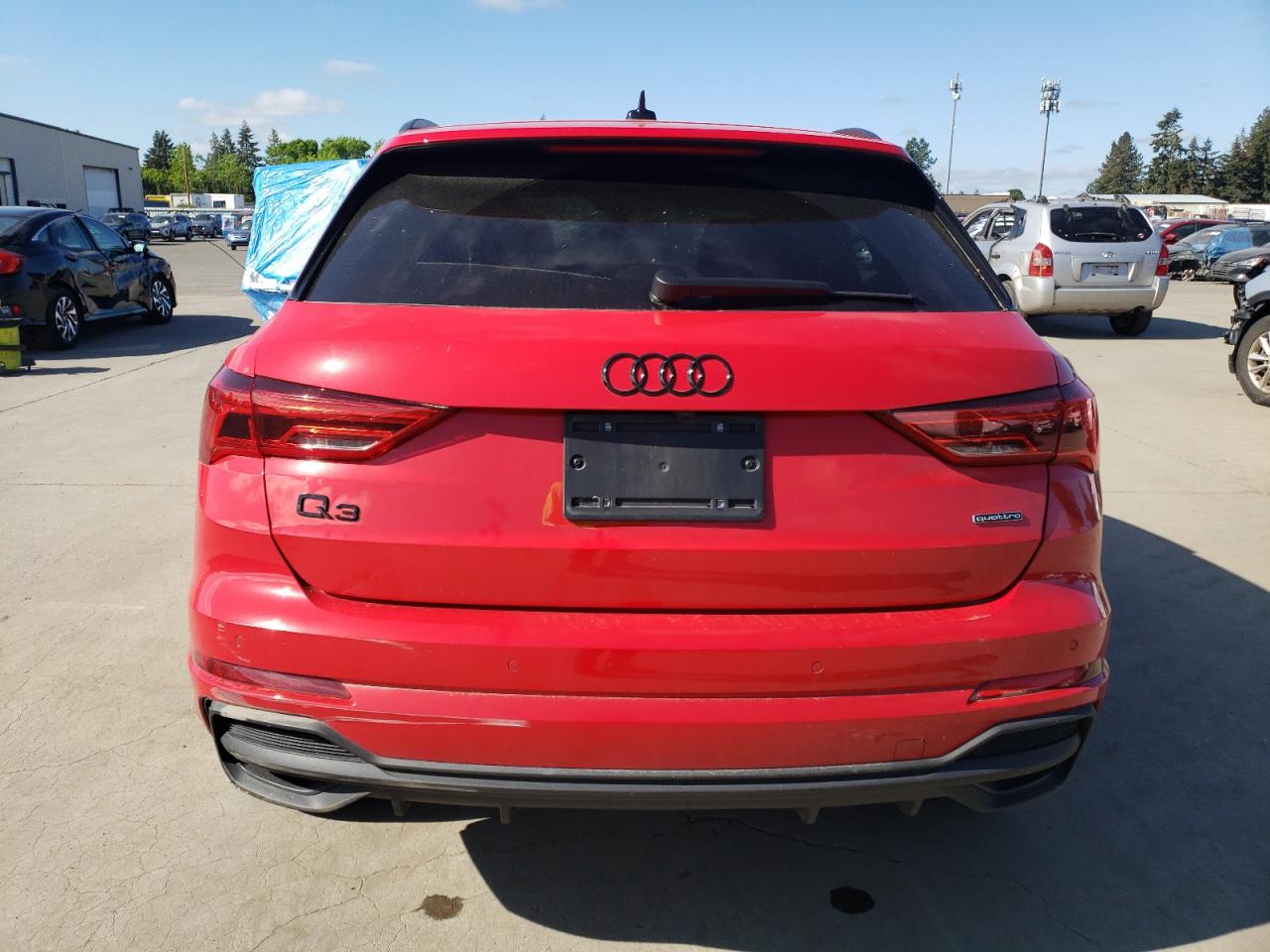 2023 Audi Q3 Premium Plus S Line 45 VIN: WA1EECF37P1015801 Lot: 54522724