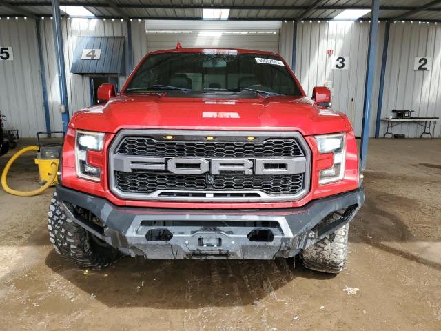  FORD F150 2020 Czerwony