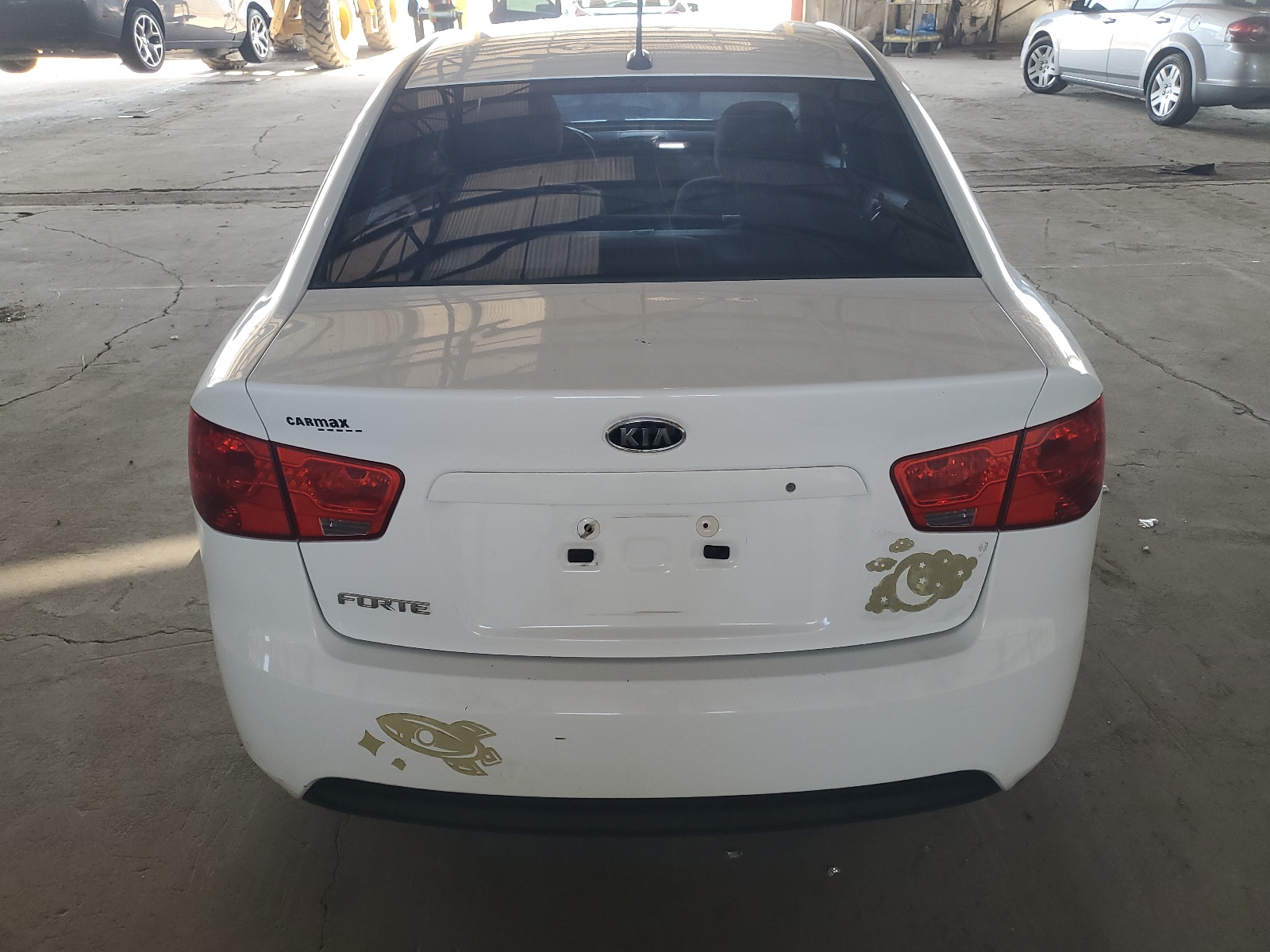 KNAFT4A23A5104282 2010 Kia Forte Lx