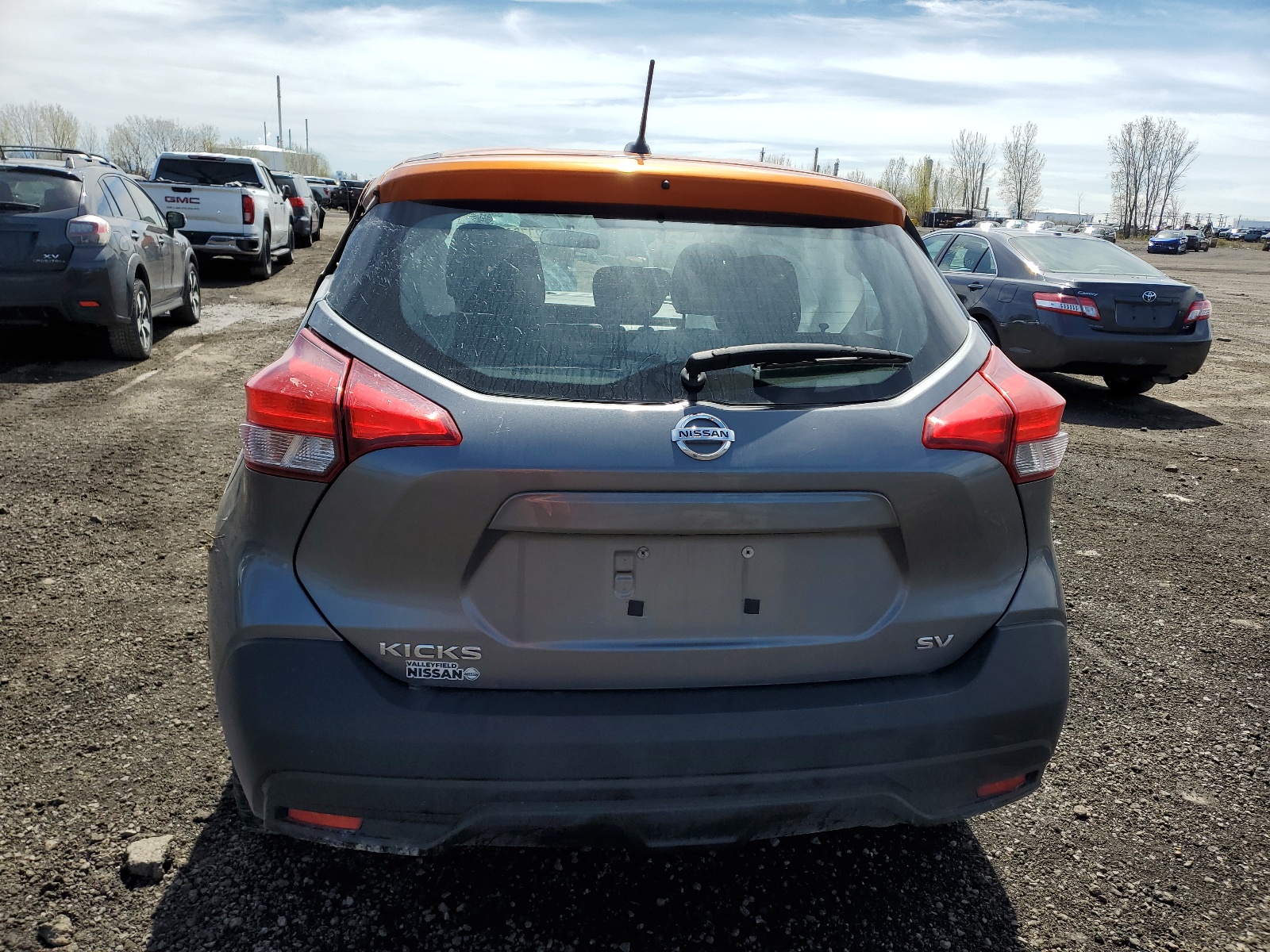 3N1CP5CU9KL547877 2019 Nissan Kicks S