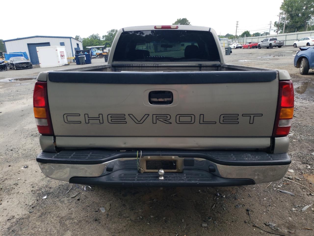 2GCEC19W211218487 2001 Chevrolet Silverado C1500