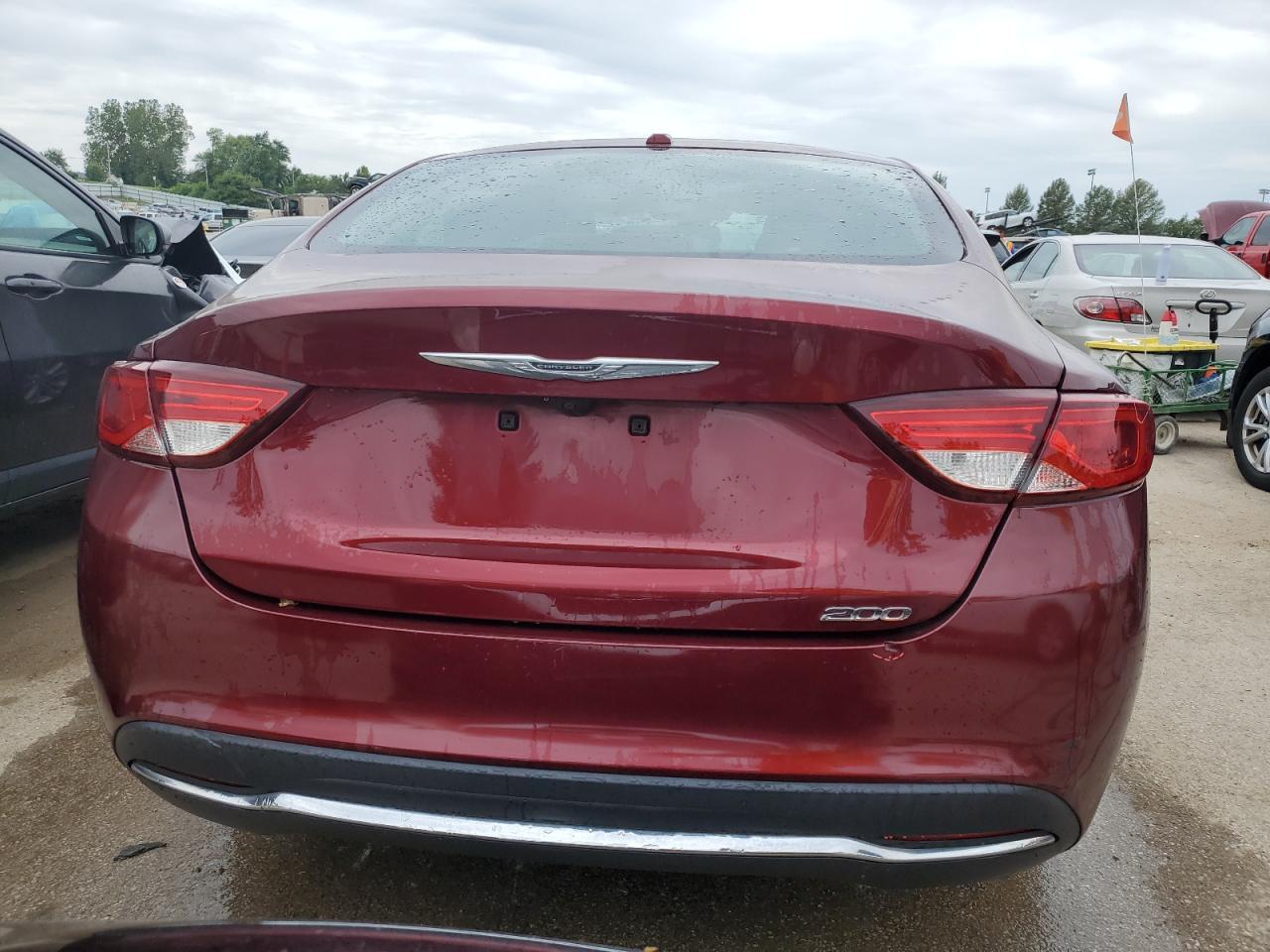 1C3CCCAB8FN527886 2015 Chrysler 200 Limited