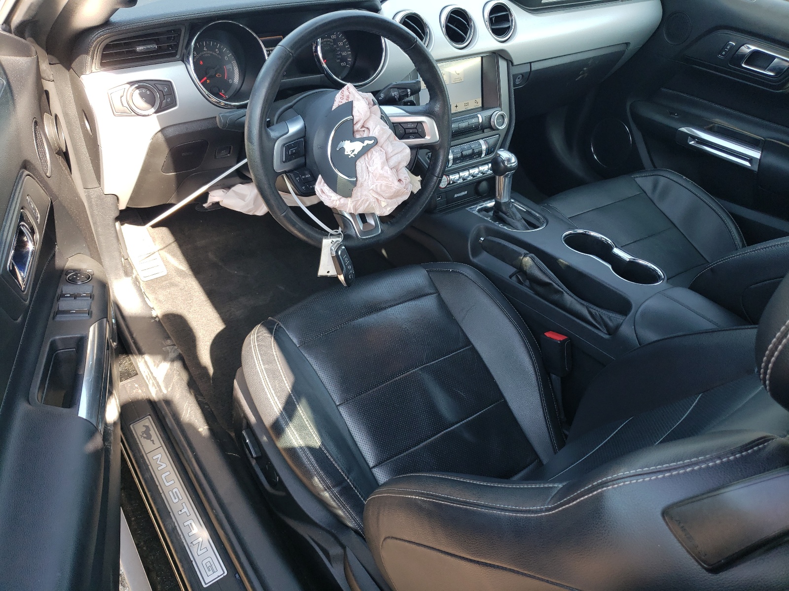 1FATP8UH7H5278650 2017 Ford Mustang