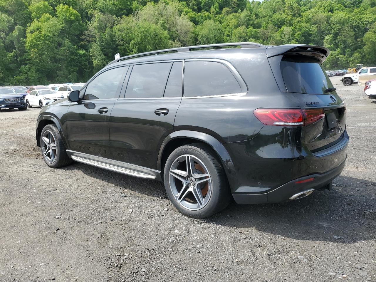2020 Mercedes-Benz Gls 580 4Matic VIN: 4JGFF8GE4LA179369 Lot: 54926634