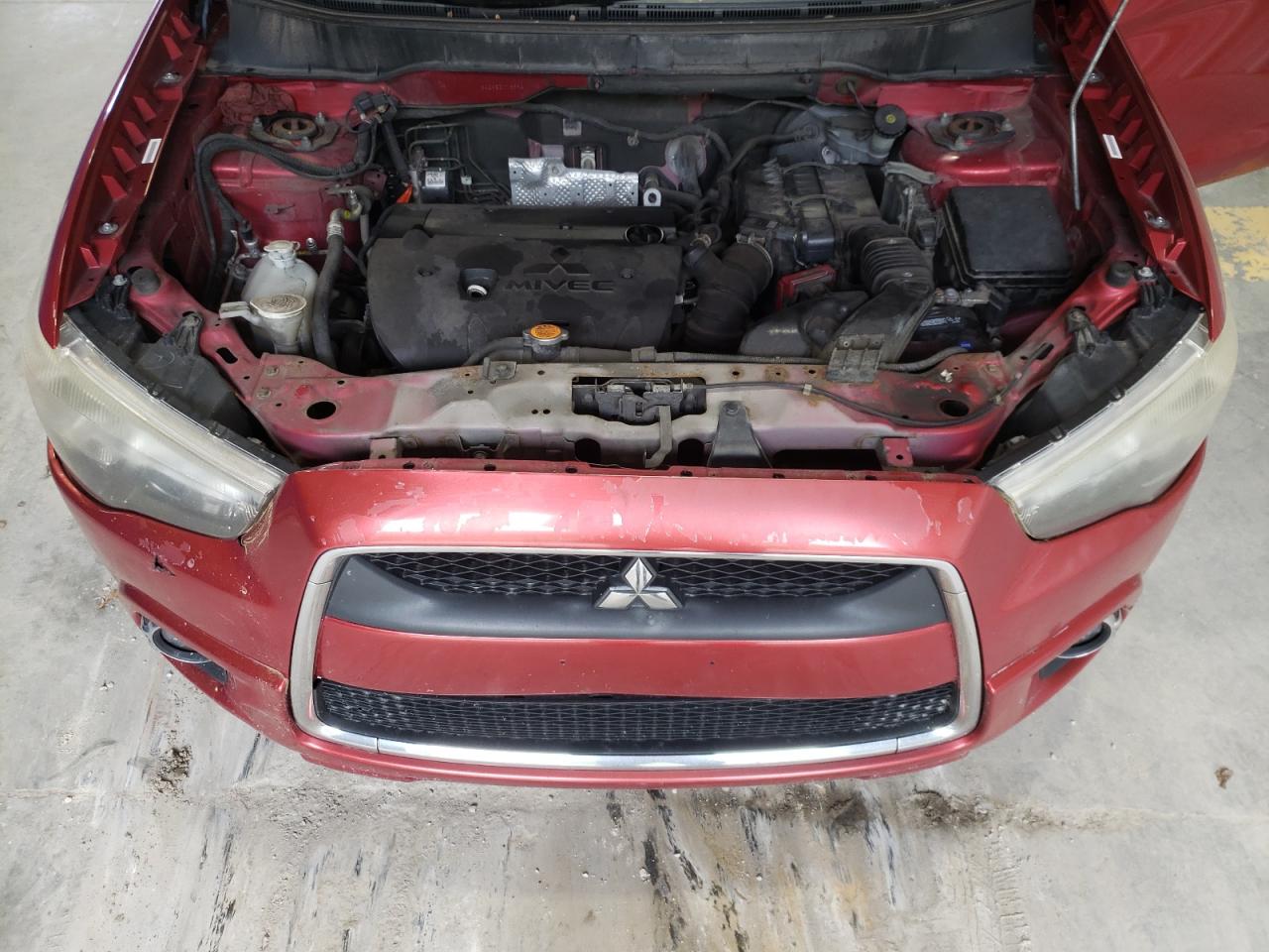 JA4AR4AU6BZ013556 2011 Mitsubishi Outlander Sport Se