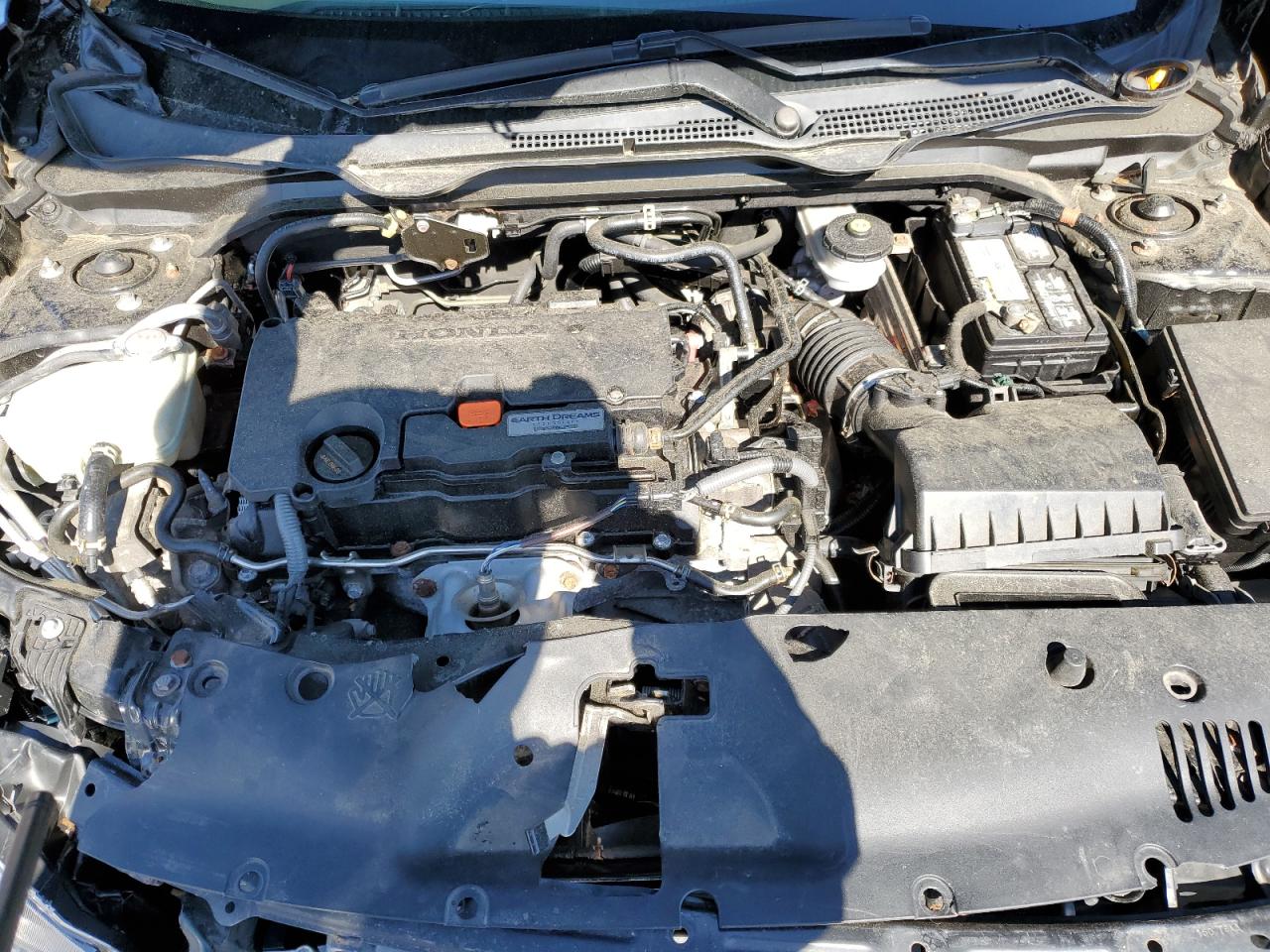 2HGFC2F50HH571223 2017 Honda Civic Lx