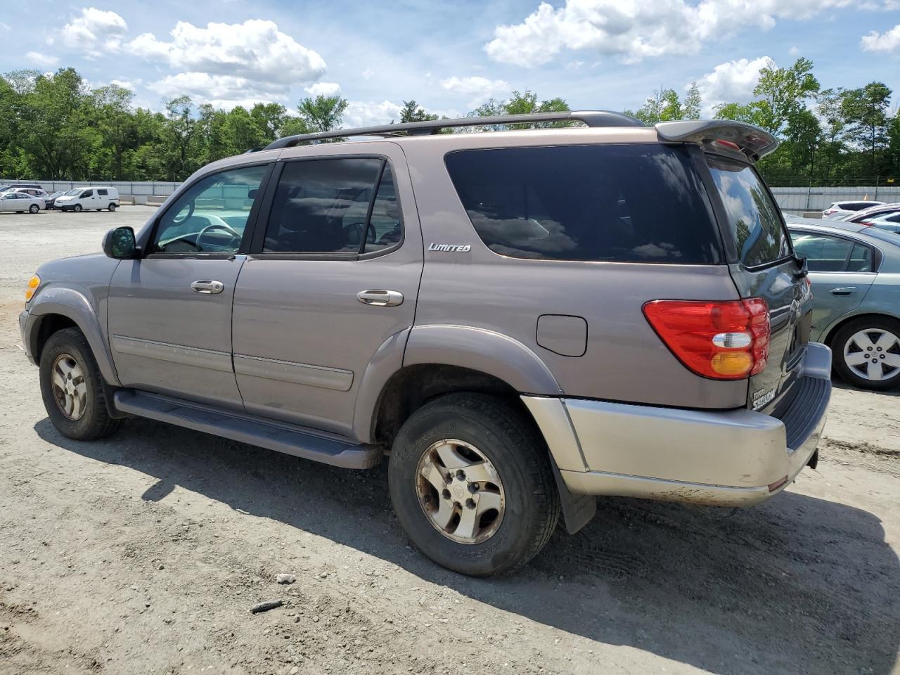 2001 Toyota Sequoia Limited VIN: 5TDBT48A91S053587 Lot: 55089834