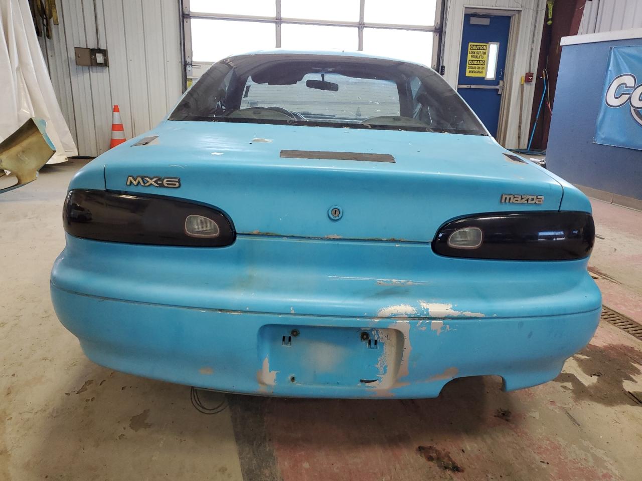 1993 Mazda Mx-6 Ls VIN: 1YVGE31B6P5185194 Lot: 53866324