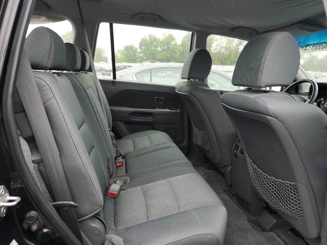 2006 Honda Pilot Lx VIN: 2HKYF18126H521463 Lot: 54686714