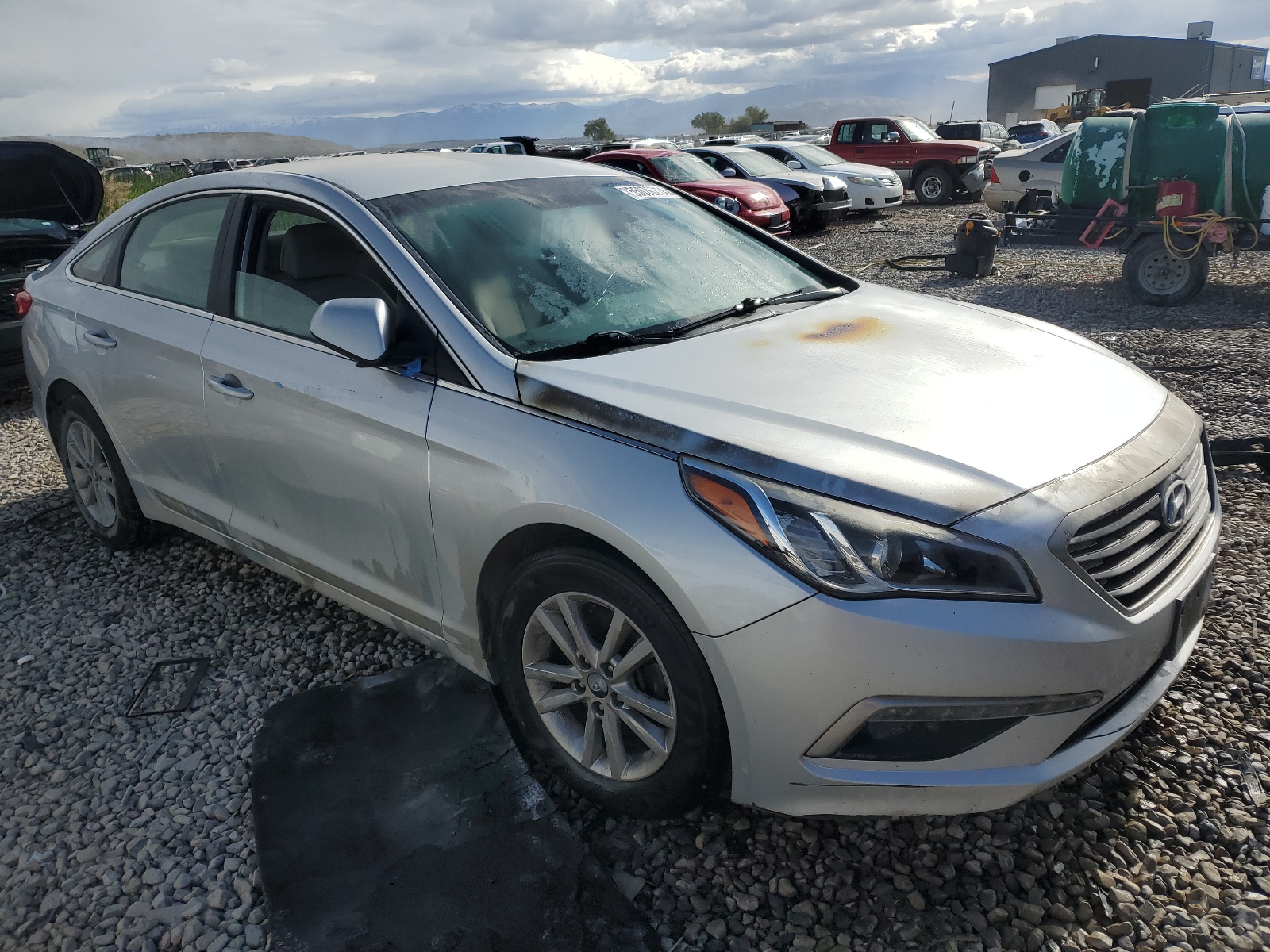 2015 Hyundai Sonata Se vin: 5NPE24AF7FH228471