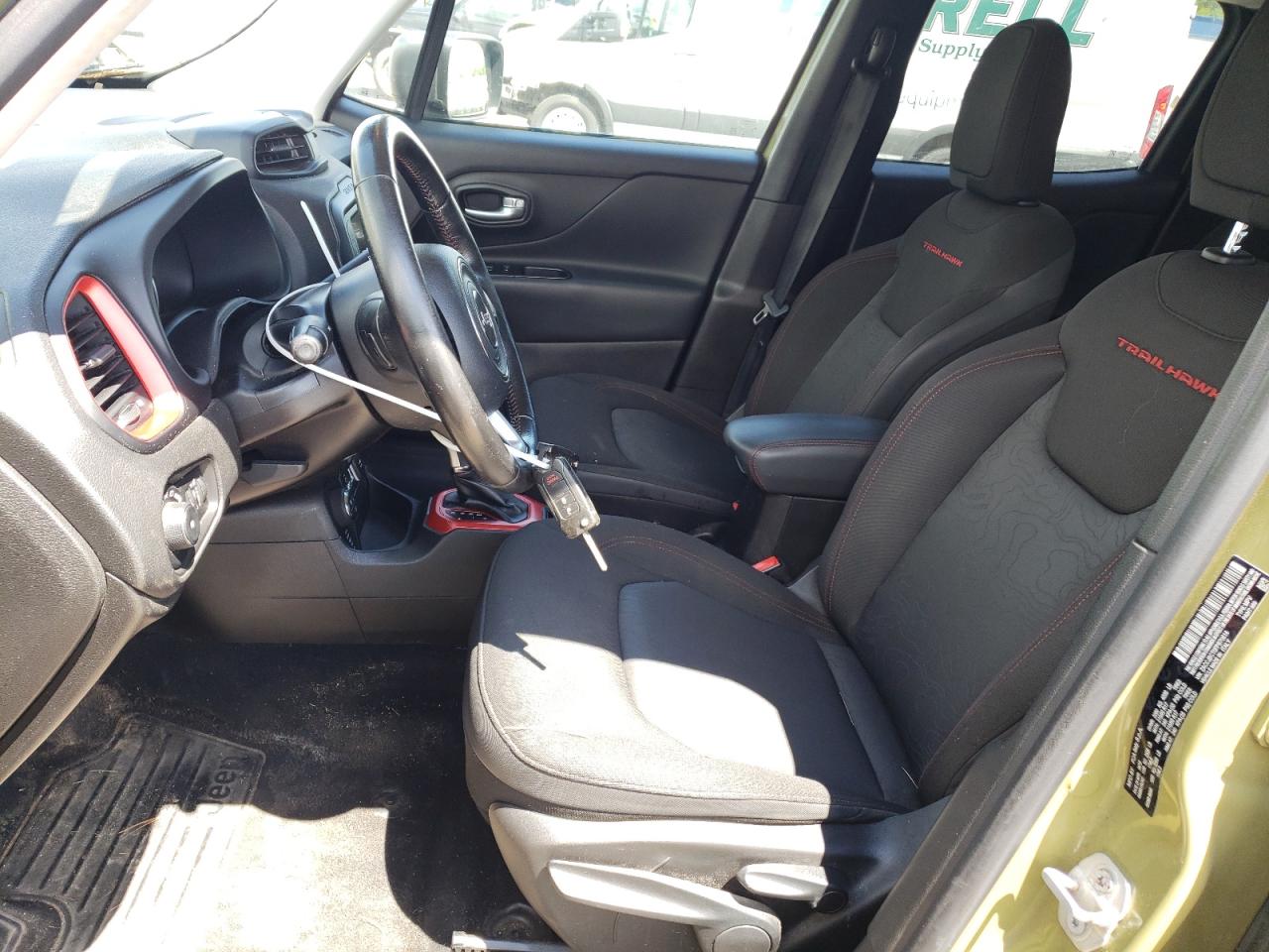 2015 Jeep Renegade Trailhawk VIN: ZACCJBCT0FPB70614 Lot: 56378214