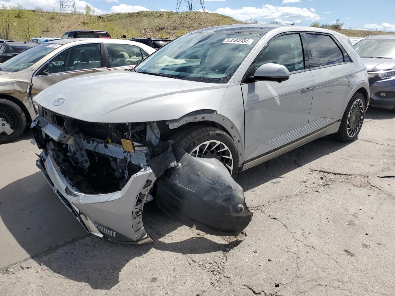 2023 Hyundai Ioniq 5 Limited VIN: KM8KRDAF2PU147296 Lot: 53504934