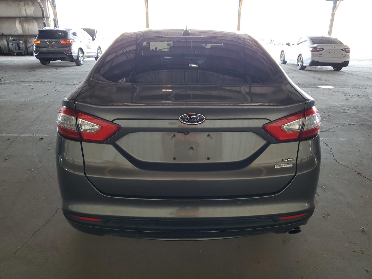 2014 Ford Fusion Se VIN: 3FA6P0HD2ER185811 Lot: 55409464