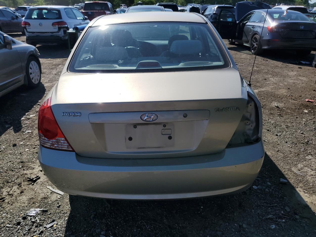 2005 Hyundai Elantra Gls VIN: KMHDN46D75U994436 Lot: 55809814