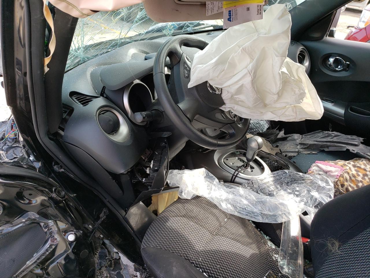 2016 Nissan Juke S VIN: JN8AF5MVXGT652255 Lot: 55210734