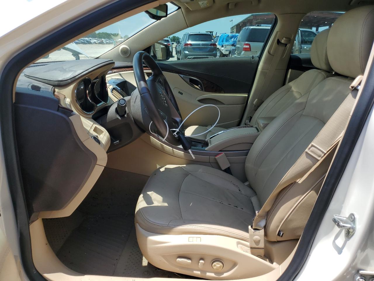 2012 Buick Lacrosse Premium VIN: 1G4GD5E35CF196940 Lot: 56493064