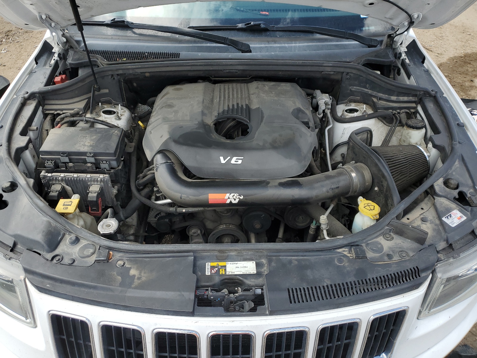 1C4RJFAG9FC838151 2015 Jeep Grand Cherokee Laredo