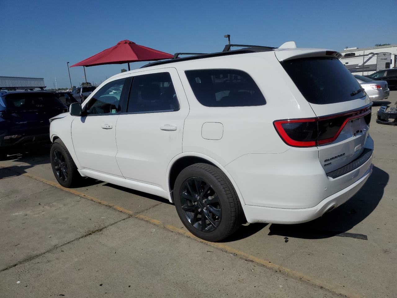 1C4RDJDG1HC814578 2017 DODGE DURANGO - Image 2