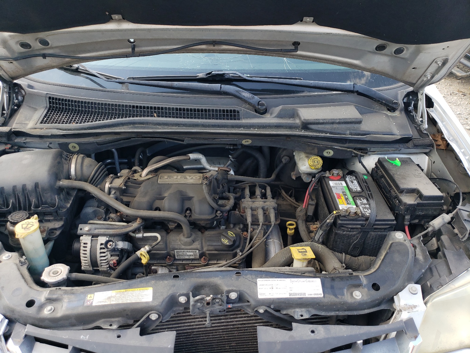 2A8HR44H08R779443 2008 Chrysler Town & Country Lx