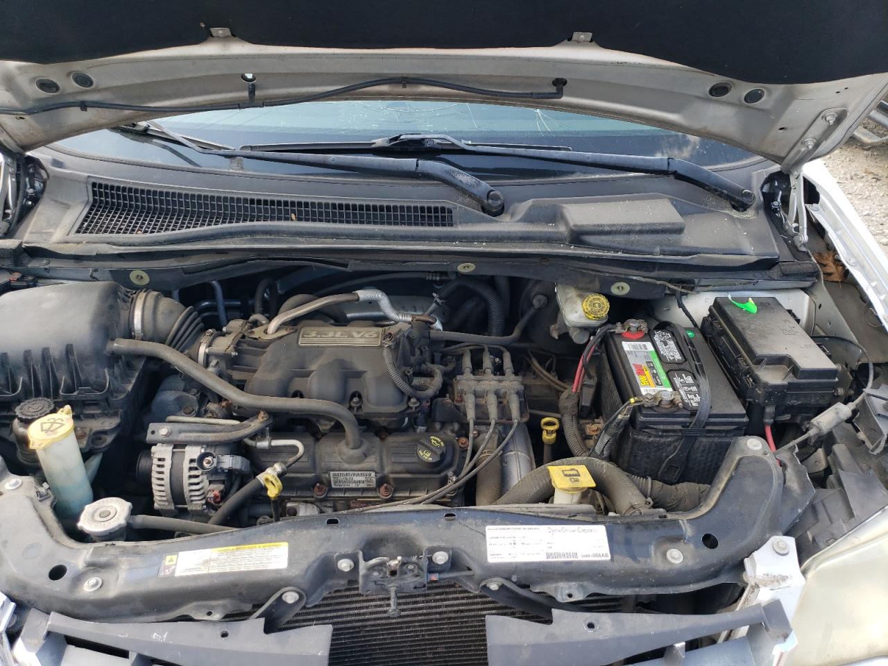 2008 Chrysler Town & Country Lx VIN: 2A8HR44H08R779443 Lot: 56391534